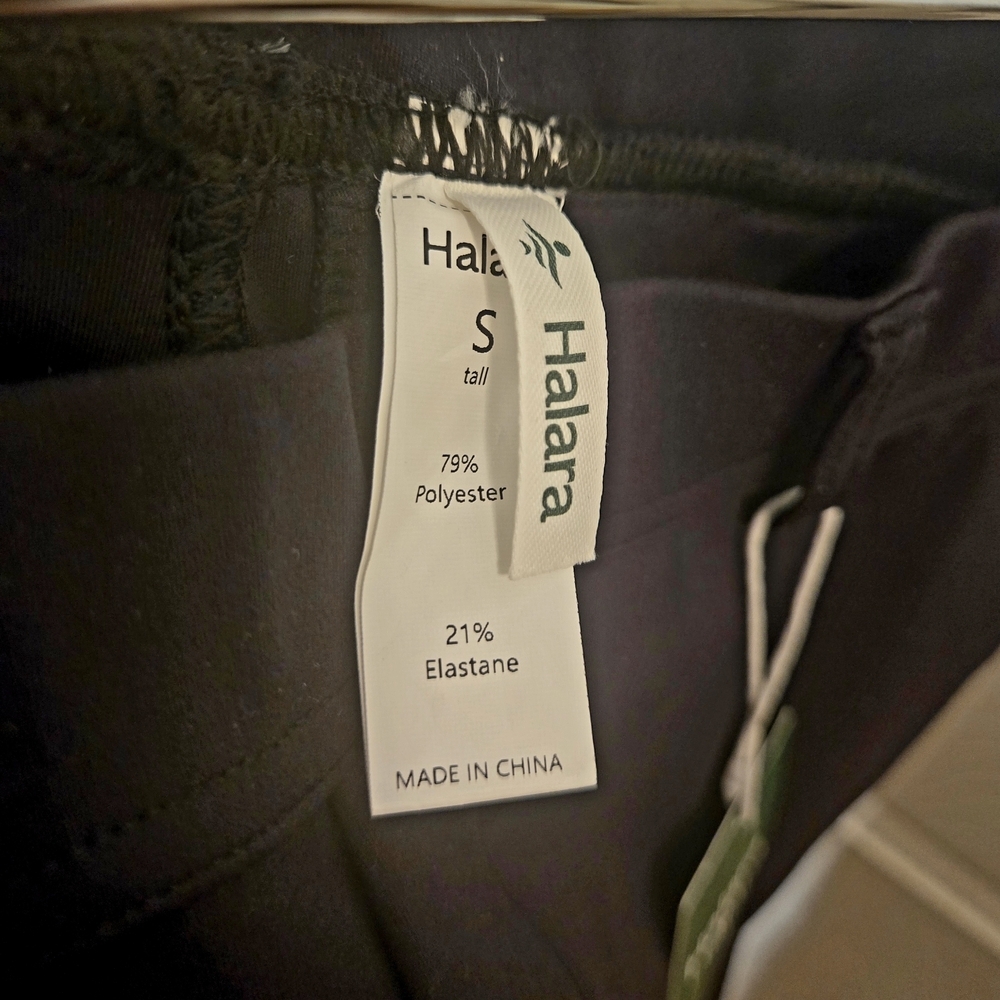 HALARA Black Stretch Dress Pants - Picture 2 of 5